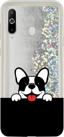 CaseGadget CaseGadget ETUI LIQUID BULDOG SAMSUNG GALAXY A60 SREBRNY standard 1