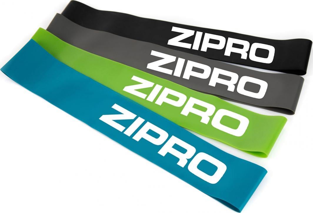  Zipro Mini Band Brak danych różne poziomy oporu w zestawie wielokolorowy 4 szt. 1