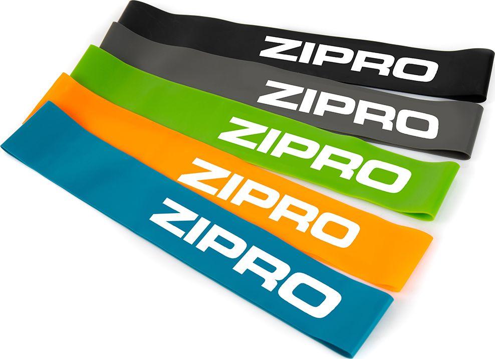  Zipro Mini Band Brak danych różne poziomy oporu w zestawie wielokolorowy 5 szt. 1