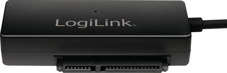 Kieszeń LogiLink USB 3.0 - 1.8"/2.5"/3.5" SATA (AU0050) 1