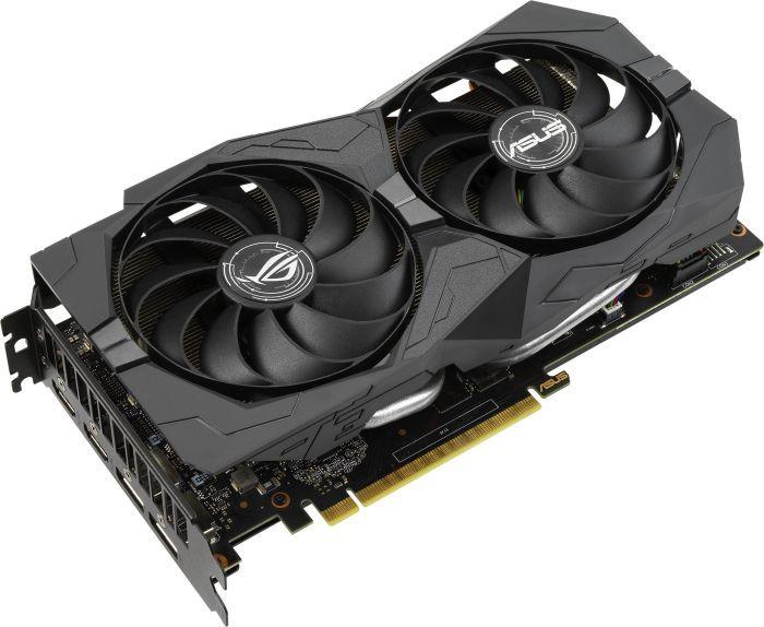 ROG STRIX　GTX1660ti ASUS ROG Strix Gaming GeForce GTX 1660 Ti OC 6GB GDDR6