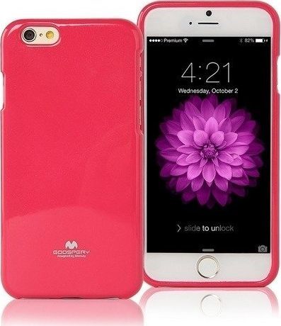 Mercury Mercury Jelly Case Sam A80 A805 różowy /hotpink 1