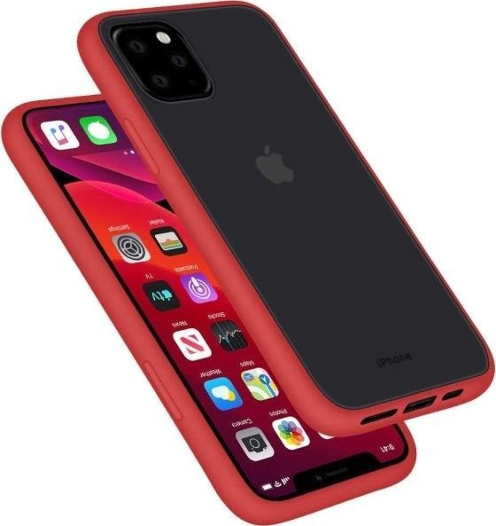 Mercury Mercury Peach Garden iPhone 11 czerwony/red 6.1" 1
