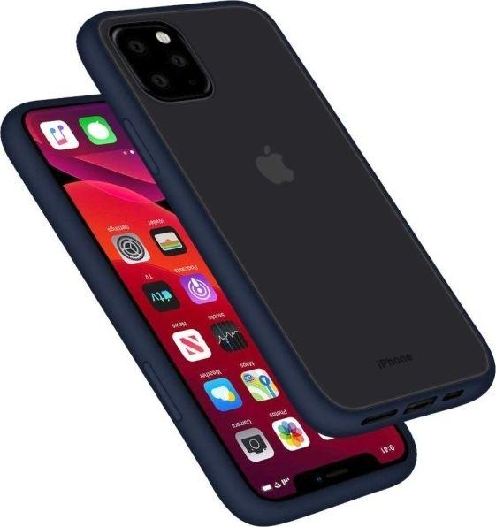 Mercury Etui Peach Garden iPhone 11 Pro niebieski/navy 5.8" 1