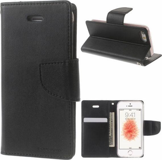Mercury Etui Bravo iPhone 11 czarny/black 6.1" 1