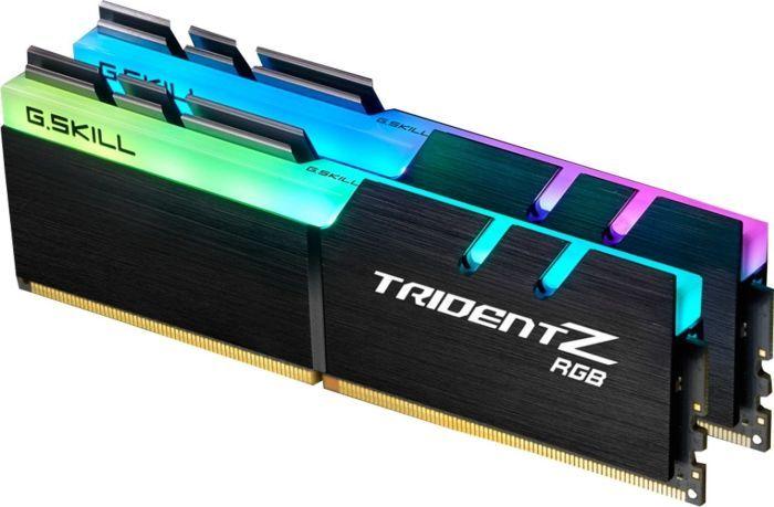 G.SKILL F4-3600C18D-32GTZN 32GB 16GB×2枚 G.Skill Trident Z RGB, DDR4, 32 GB, 3600MHz, CL18 (F4