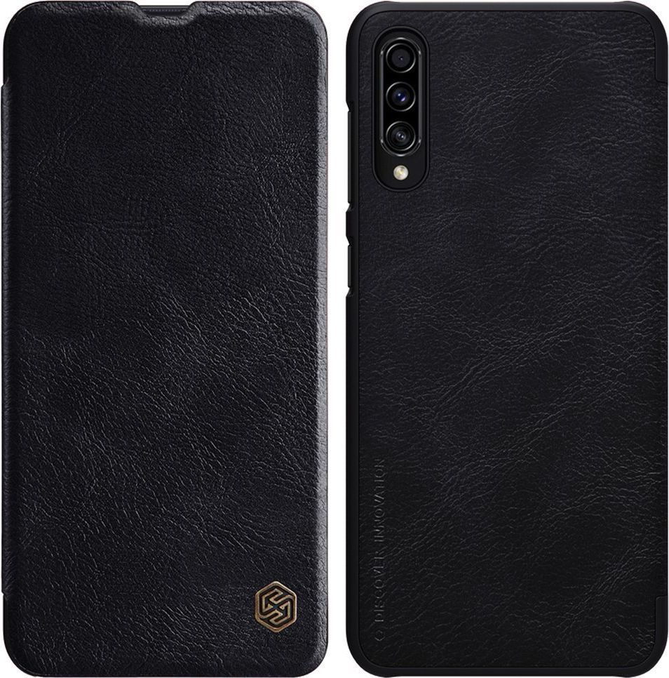 Nillkin Etui Nillkin QIN Samsung Galaxy A30s/A50s - Black uniwersalny 1