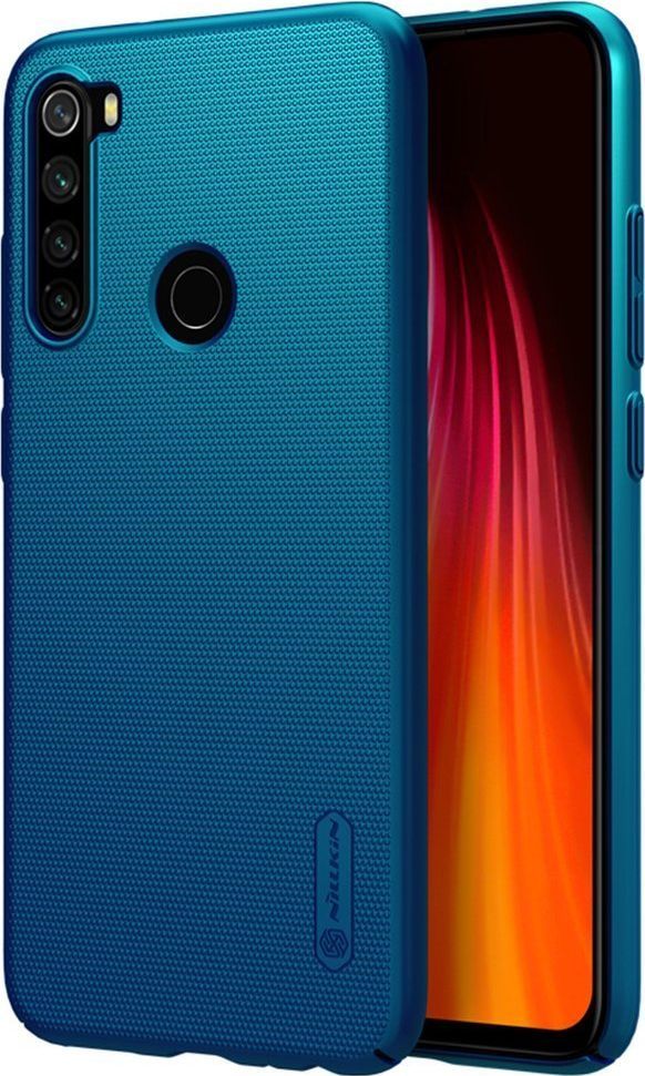 Nillkin Etui Nillkin Frosted Shield Redmi Note 8 - Peacock uniwersalny 1