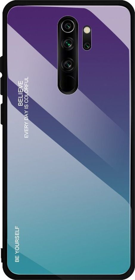 Etui Gradient Redmi Note 8 Pro - Violet-Blue uniwersalny 1