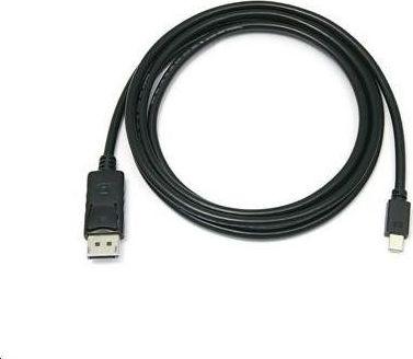 Kabel PremiumCord DisplayPort Mini - DisplayPort 0.5m czarny (kport2-005) 1