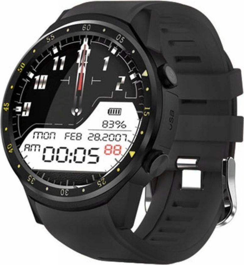 Smartwatch Roneberg RF1 Czarny  (RF1) 1