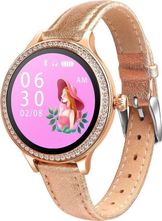 Smartwatch Roneberg RM6 Złoty 1