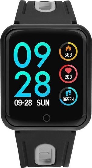 Smartwatch Roneberg RP68 Czarno-szary 1