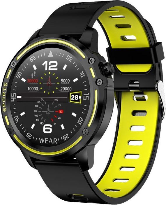 Smartwatch Roneberg RL8 Żółty 1