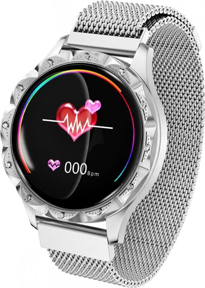 Smartwatch Roneberg RD18 Srebrny 1