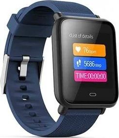 Smartwatch Roneberg RQ9 Granatowy 1