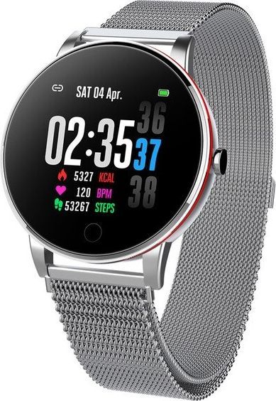 Smartwatch Roneberg RY9 Srebrny 1