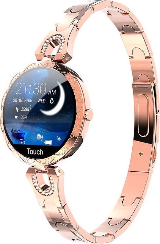 Smartwatch Roneberg RAK15 Złoty  (RAK15 G) 1