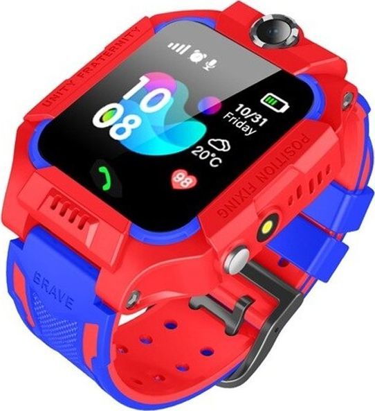 Smartwatch Roneberg RZ6 Czerwony 1