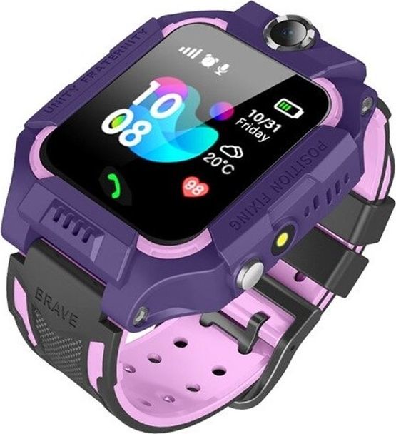 Smartwatch Roneberg RZ6 Fioletowy 1