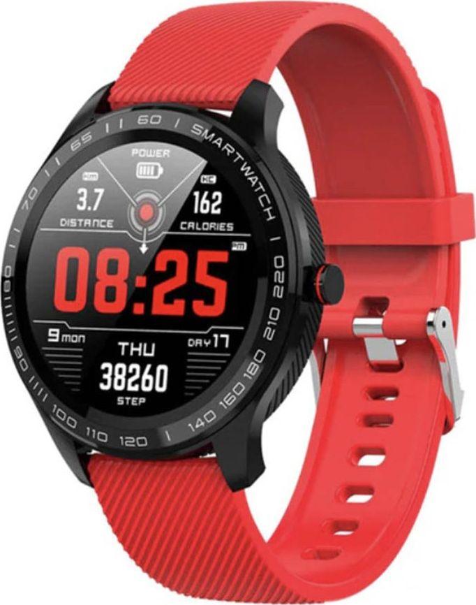 Smartwatch Roneberg RLL9 Czerwony 1