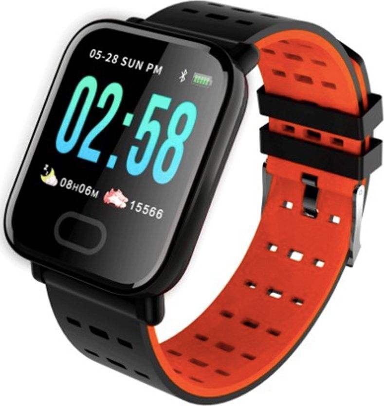 Smartwatch Roneberg RA6 Pomarańczowy 1