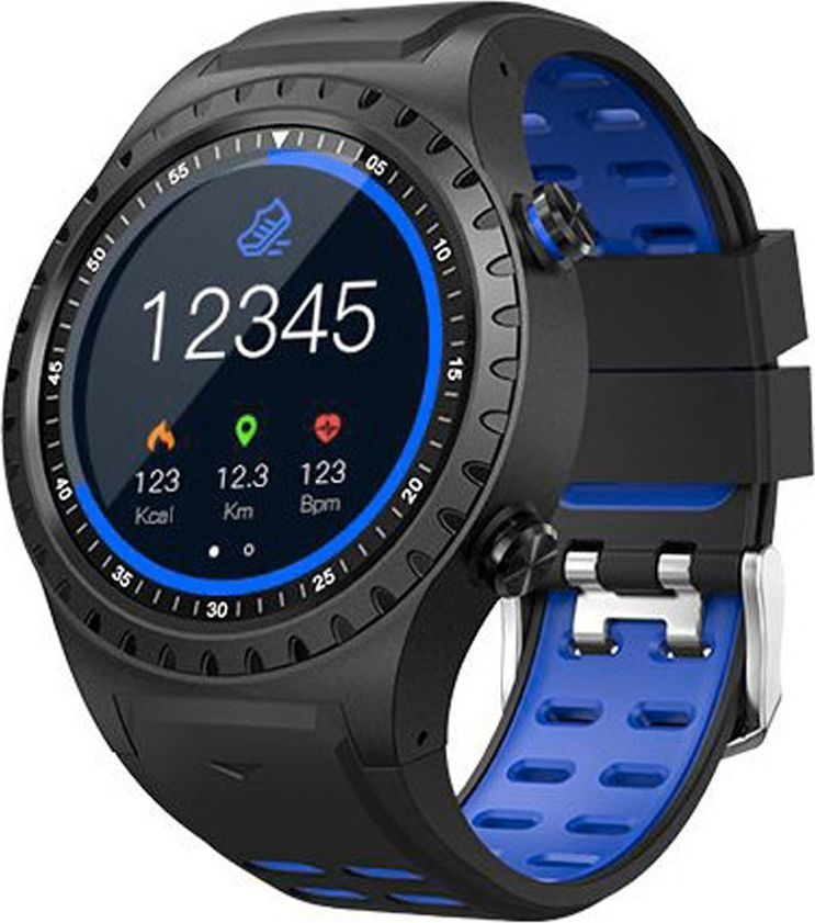 Smartwatch Roneberg RM1 Czarno-niebieski 1