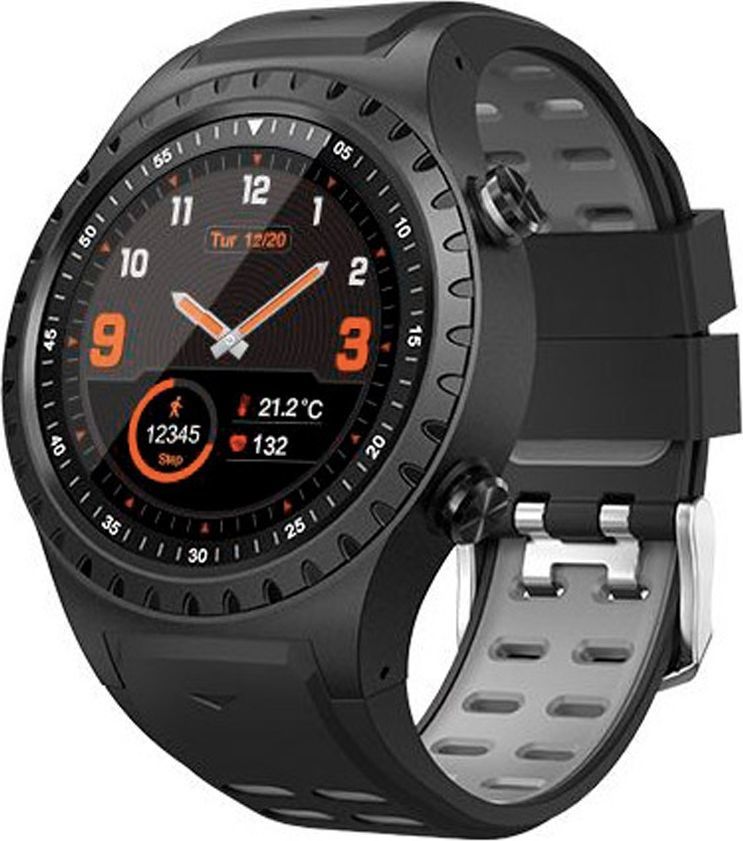 Smartwatch Roneberg RM1 Czarno-szary 1