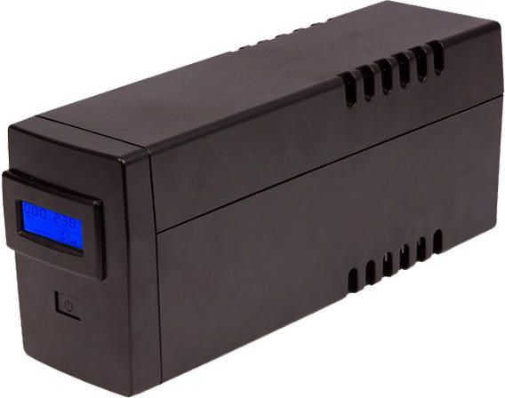 UPS Helior Line-in Braver 600VA 360W 3xIEC USB LCD (Braver600LCD) 1