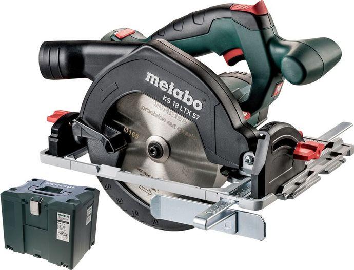 Pilarka tarczowa Metabo KS 18 LTX 57 18 V 165 mm 1