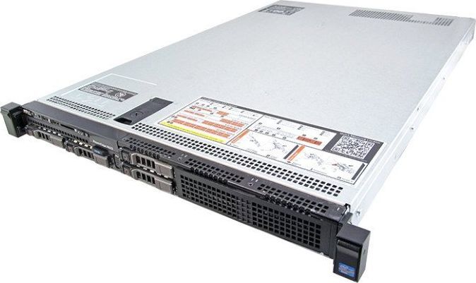Komputer Dell PowerEdge R620 2x Intel Xeon E5-2620 64 GB 1