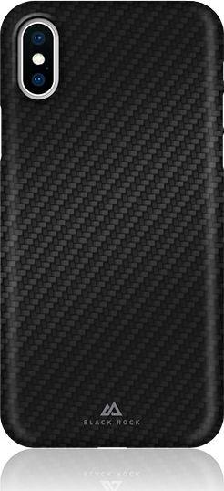 BLACK ROCK Etui "Ultra Thin Iced" iPhone 11, CZARNY CARBON 1