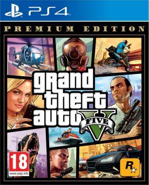  Grand Theft Auto V Premium Edition PS4 1