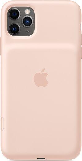 Apple Etui Smart Battery Case do iPhone'a 11 Pro Max z możliwością bezprzewodowego ładowania - piaskowy róż-MWVR2ZY/A 1