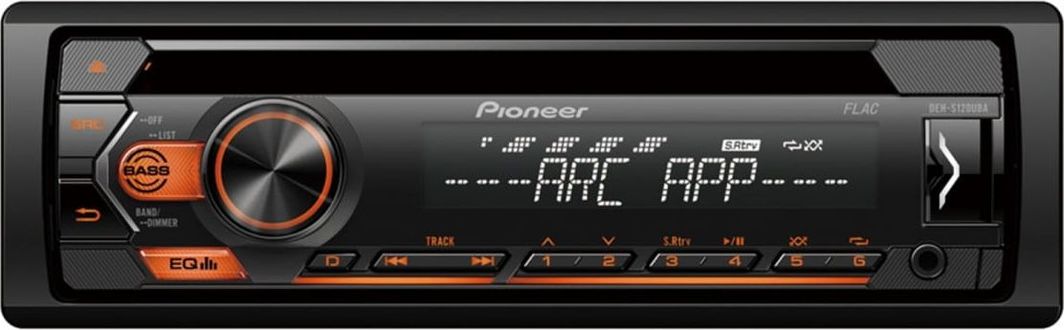 Radio samochodowe Pioneer Radio samochodowe DEH-S120UBA -Pioneer DEH-S120UBA 1
