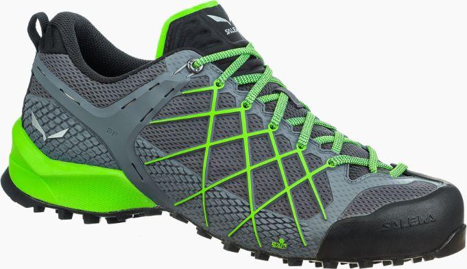 Buty trekkingowe męskie Salewa Buty męskie Ms Wildfire Flintstone/Fluo Green r. 42 (63485-7450) 1