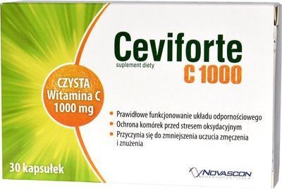 Naturikon Ceviforte C 1000 kaps. 30 kaps. 1