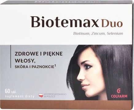 Colfarm Biotemax Duo tabl. 60 tabl. 1