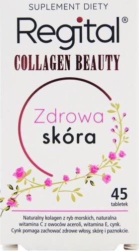 Diagnosis Regital Collagen BeautyZdrowa Skóra tabl. 1
