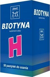Natur Product Zdrovit z biotyną sm.ananas. pastyl.dossan 1