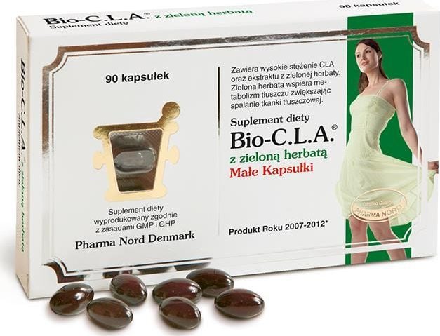  Pharma Nord Bio-Cla z ziel. herbatą 90 kaps. 1