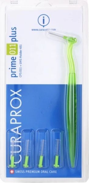 Curaden Curaprox CPS 011, Szczoteczki międzyzębowe, Prime refill, 5 sztuk 1
