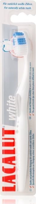 Lacalut  Lacalut White, Szczoteczka wybielająca, 1 sztuka 1