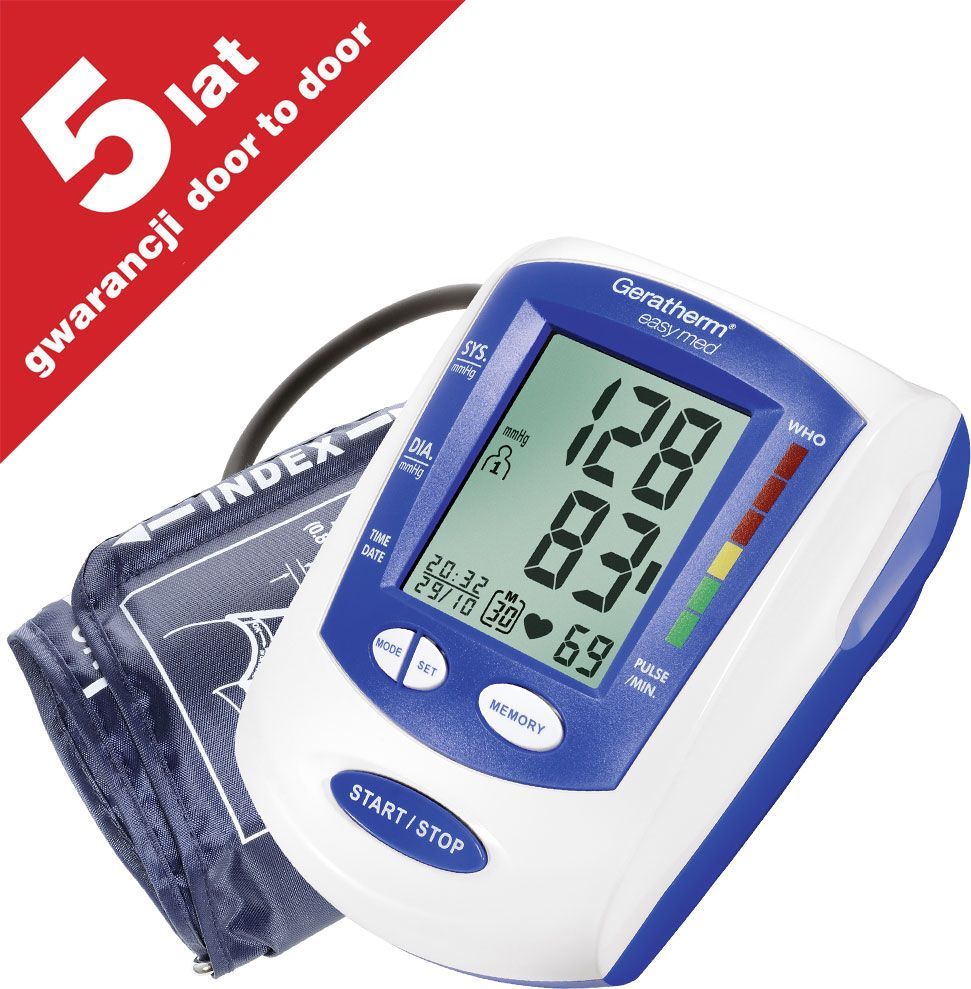 Ciśnieniomierz Albert Polska Ciśnien. GERATHERM EASY MED 1op.(1szt.) 1