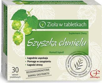 Colfarm Szyszka chmielu tabl.powl. 30 tabl. 1