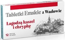 Polski Lek Tabletki Emskie z Wadowic 12 pastyl. 1