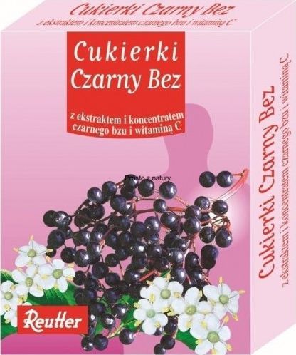 Reutter Cuk.REUTTER czarny bez 50 g 1
