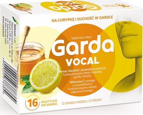 Salvum Garda Vocal pastyl.do ssania 16 pastyl. 1