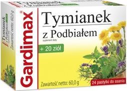 Tactica Gardimax Tymianek z Podbiałem + 20 ziół pa 1