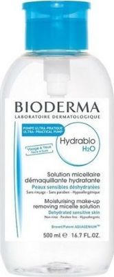 Bioderma HydraBio H20 Płyn Micelarny do demakijażu 500 ml 1